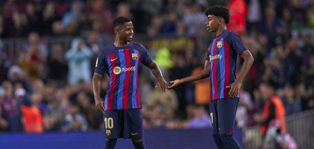 خورخي مينديز يحسم مصير يامال وفاتي مع برشلونة